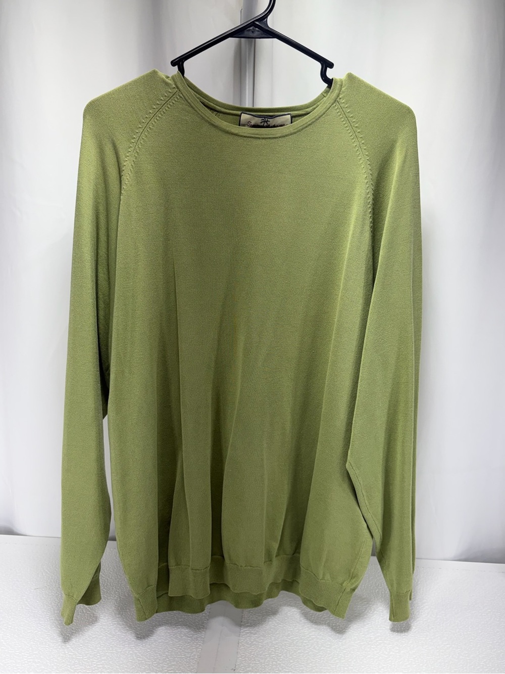 Tommy Bahama Light Green Crewneck Sweater 4570